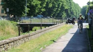 Vandali lungo la Brana, divelti 50 metri del parapetto