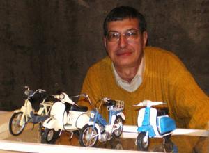 Le piccole moto di Giuliano Bagnoli