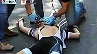 Morto per una caduta il corridore Wouter Weylandt - video