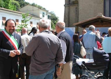 <b>LINAUGURAZIONE.</b>Il Fontanello 