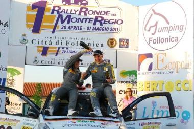 La coppia Tognozzi-Cicognini festeggia un podio 