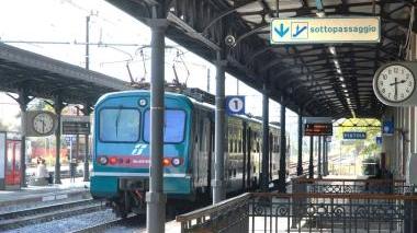 TRENI IN PARTENZA
