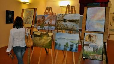 Il lago Massaciuccoli visto da 90 artisti