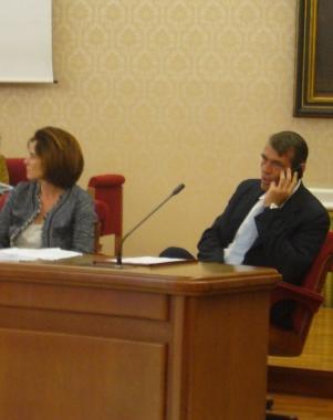 Bisti (Idv) e Bufalini (Pd) 