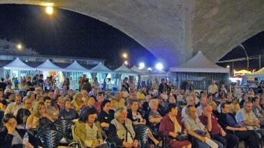 Una passata edizione della festa del Pd all’ex mercato ortofrutticolo di Avane