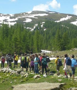 Escursione sulle Dolomiti      