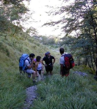 Trekking sulle Apuane     