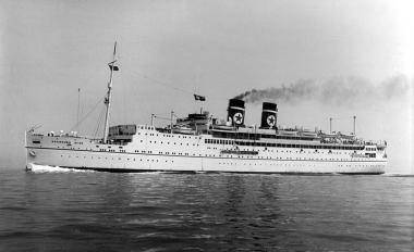 La nave Arandora Star 