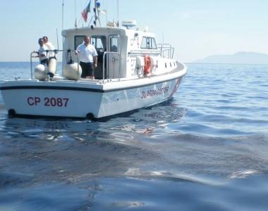 Uno sversamento in mare 