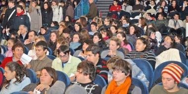 Un incontro del progetto Societ&agrave; e Cittadino 
