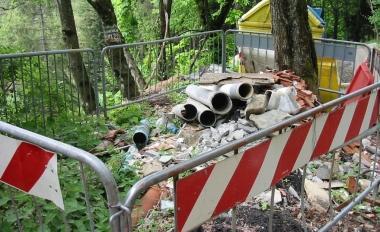 La discarica di eternit bonificata nei giorni scorsi 