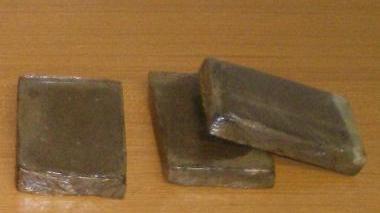 Panetti di hashish