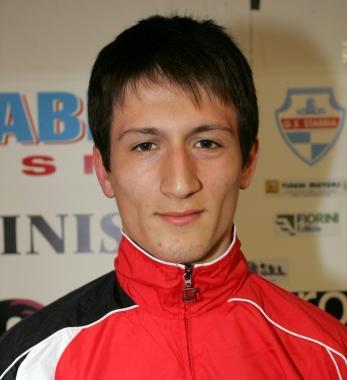 Niko Colonna, primo domenica a Cotignola di Ravenna 