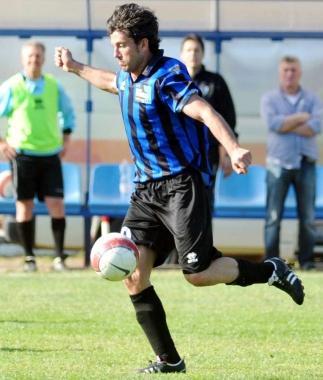Mirko Grilli autore di due gol      
