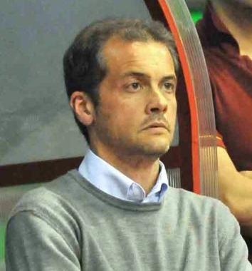 Il diesse della Tuscany Giulio Iozzelli           