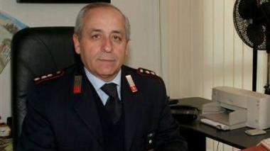 Il comandante dei vigili di Poggio Pietro Conforti