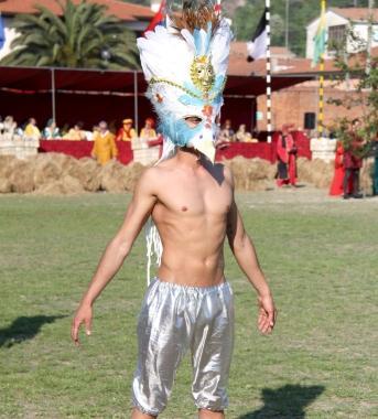 <b>LUCERTOLA.</b> La scenografia 