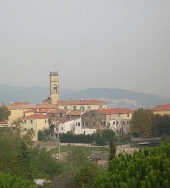 Uno scorcio di Castelnuovo