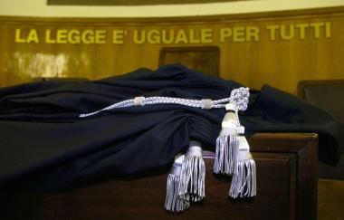Unaula di tribunale 
