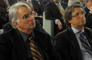 I sindaci Pucci e Zubbani e larea per il porto turistico 