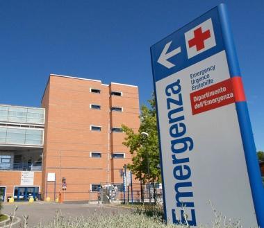 <b>EMERGENZA.</b> Il pronto soccorso dellospedale Versilia 