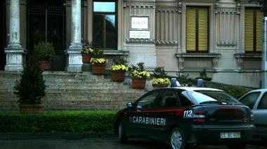 I carabinieri in Comune nel giorno del blitz per Appaltopoli