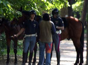 Spaccio in Pineta, giro di vite sui clienti
