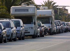 Sosta a pagamento sul Lungomare