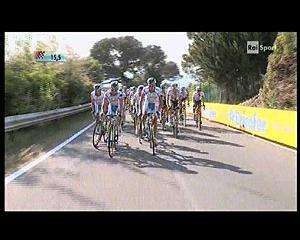 Il Giro a Livorno, la corsa verso l'arrivo