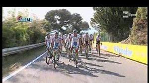 Il Giro a Livorno, la corsa verso l'arrivo