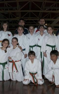 Giovani allievi del Dojo Karate 
