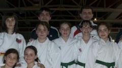 Giovani allievi del Dojo Karate