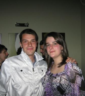 Francesco e Michela festeggiano gli anni