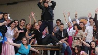Gli studenti diventano attori e sceneggiatori