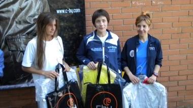 Gianna Secci (a destra) prima assoluta