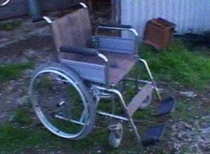 Niente carrozzina per un disabile