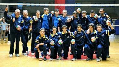 La rosa del Cus Pisa femminile under 14      