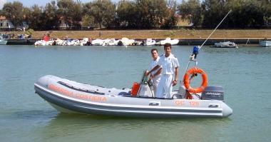 La Guardia costiera di Cecina 