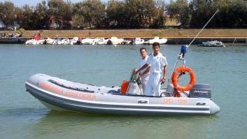 La Guardia costiera di Cecina