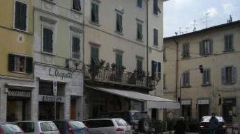 Uno scorcio del centro storico