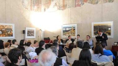 Il pubblico presente in sala