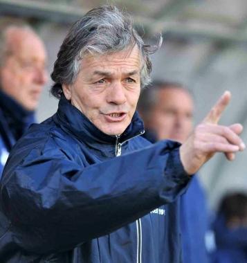 Brunero Bianconi tecnico della Cerretese 