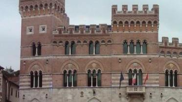 <b>PALAZZO ALDOBRANDESCHI </b>sede della riunione della consulta