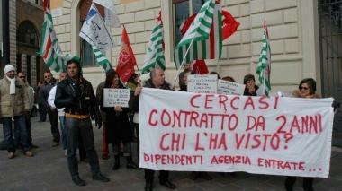 Agenzia delle Entrate coesa nell'adesione allo sciopero