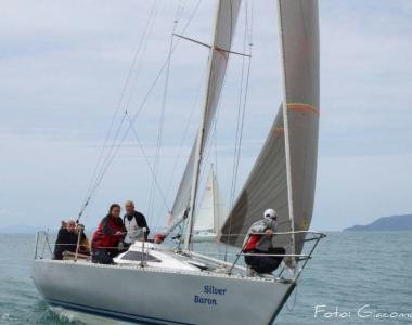 A Silver Baron il trofeo Marina di San Rocco
