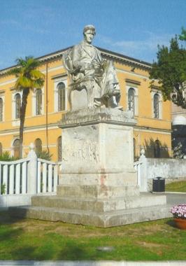 Il monumento a Pellegrino Rossi 
