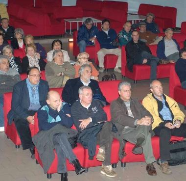 Parte del pubblico presente alla assemblea  