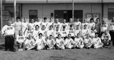 La squadra del Via Nova che ha vinto la Coppa Primavera di Eccellenza  