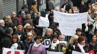 Donne in piazza contro la mercificazione dei corpi