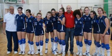 La squadra femminile dellOspedalieri 